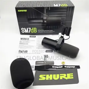 Shure Original Sm7db Dynamic Studio Microphone