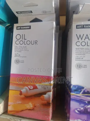Oil Colour Set