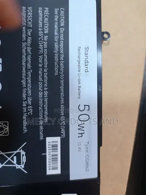 Cgmn2 Rechargeable Laptop Battery