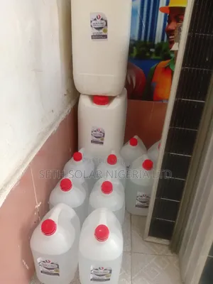 Distilled Water/Electrolytes