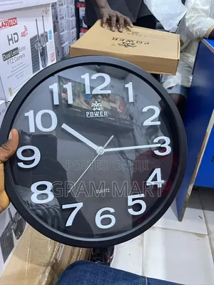 Spy Wall Clock