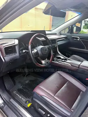 Lexus RX 350 AWD 2017 Black