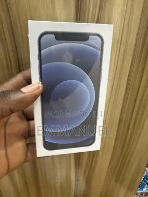 New Apple iPhone 12 128 GB Black