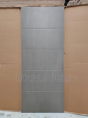 Hard-Wood Interior Door