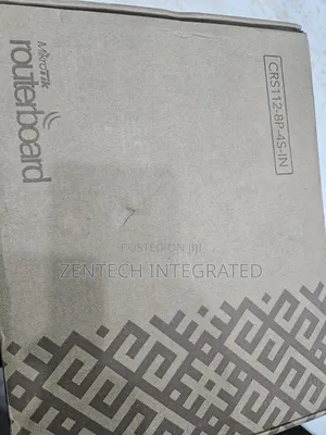 Mikrotik CRS-112-8p-4s-in Gigabit Managed With Poe 8port