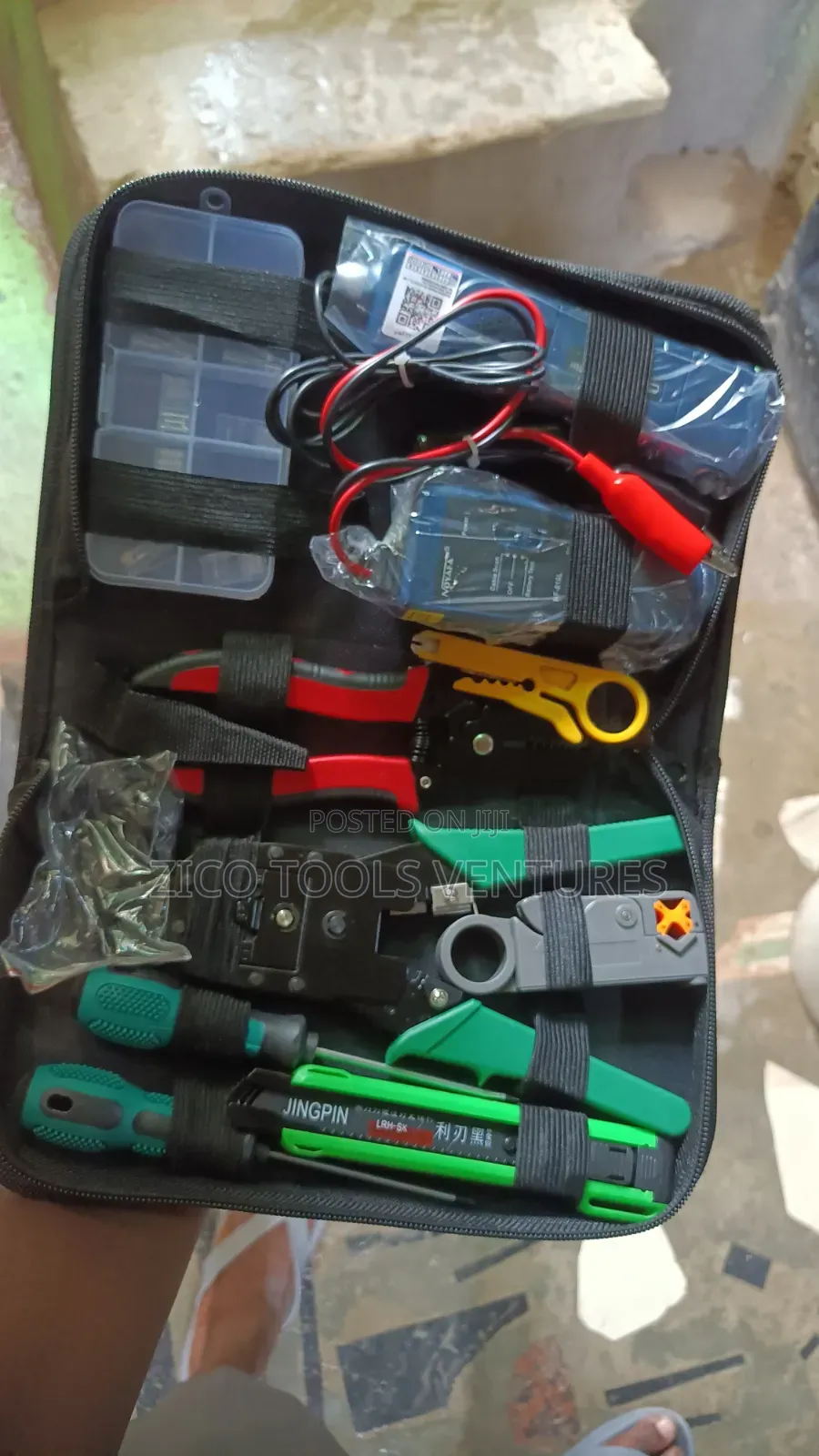 Multi-Functional Network Computer Maintenance Repair Tool Kit
