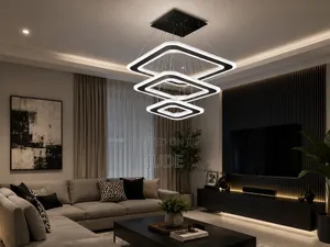 Led Square Pendant Chandelier