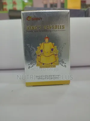 King's Capsules: Enhance Male Infertility,Low Sperm Count and Motility