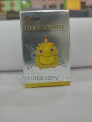 King's Capsules: Enhance Male Infertility,Low Sperm Count and Motility