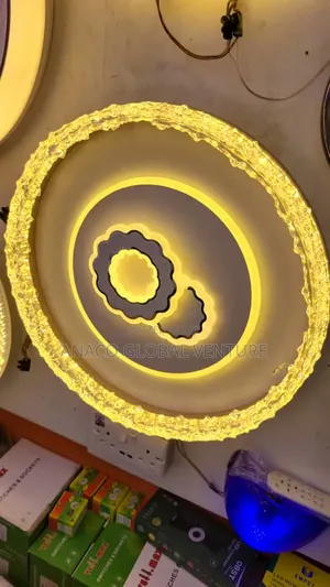 Led Ceiling Fittings 3 Colours Light