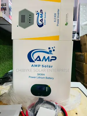 5kwh With 6.2kva Amp Solar System