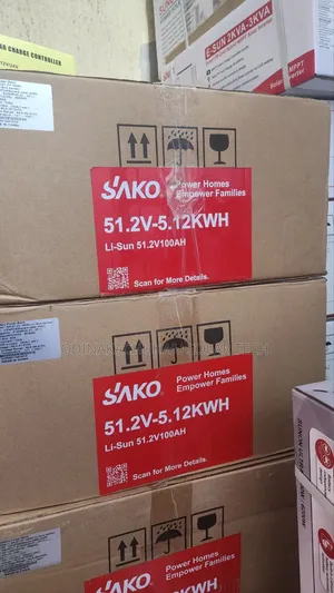 5kwh 51.2v Sako Lithium Battery
