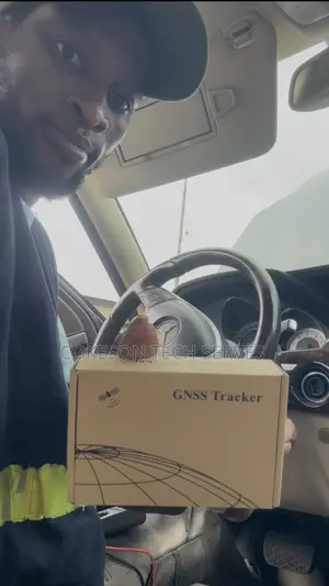 Anti-Theft GPS Security Tracker