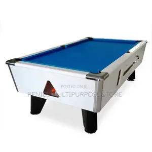 MDF Coin Operated Pool Table With Auto Ball Return System