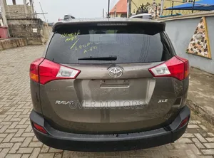 Toyota RAV4 2014 Brown