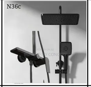 England Standard Shower Mixer, Black Color
