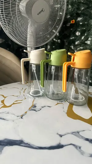 2-in-1 Sprayable & Pourable Oil Bottle
