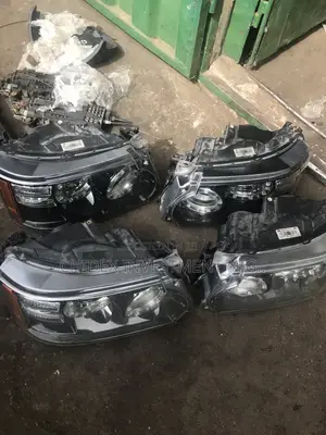 Headlights for Range Rover Sport 2010