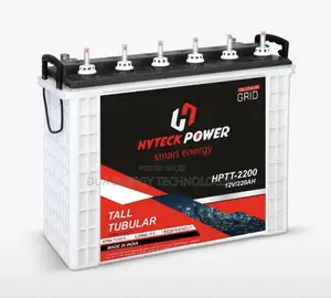 Hytek Power 220ah Tubular Battery