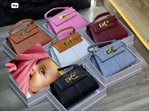 Luxury Mini Top-Handle Handbags / Crossbody Bags for Women".