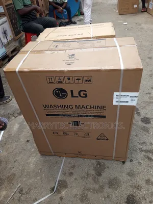 L G Washing Machine 8 Kg With 2 Years Warranty