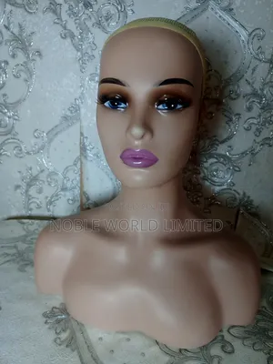 Female Mannequin for Wig and Hair