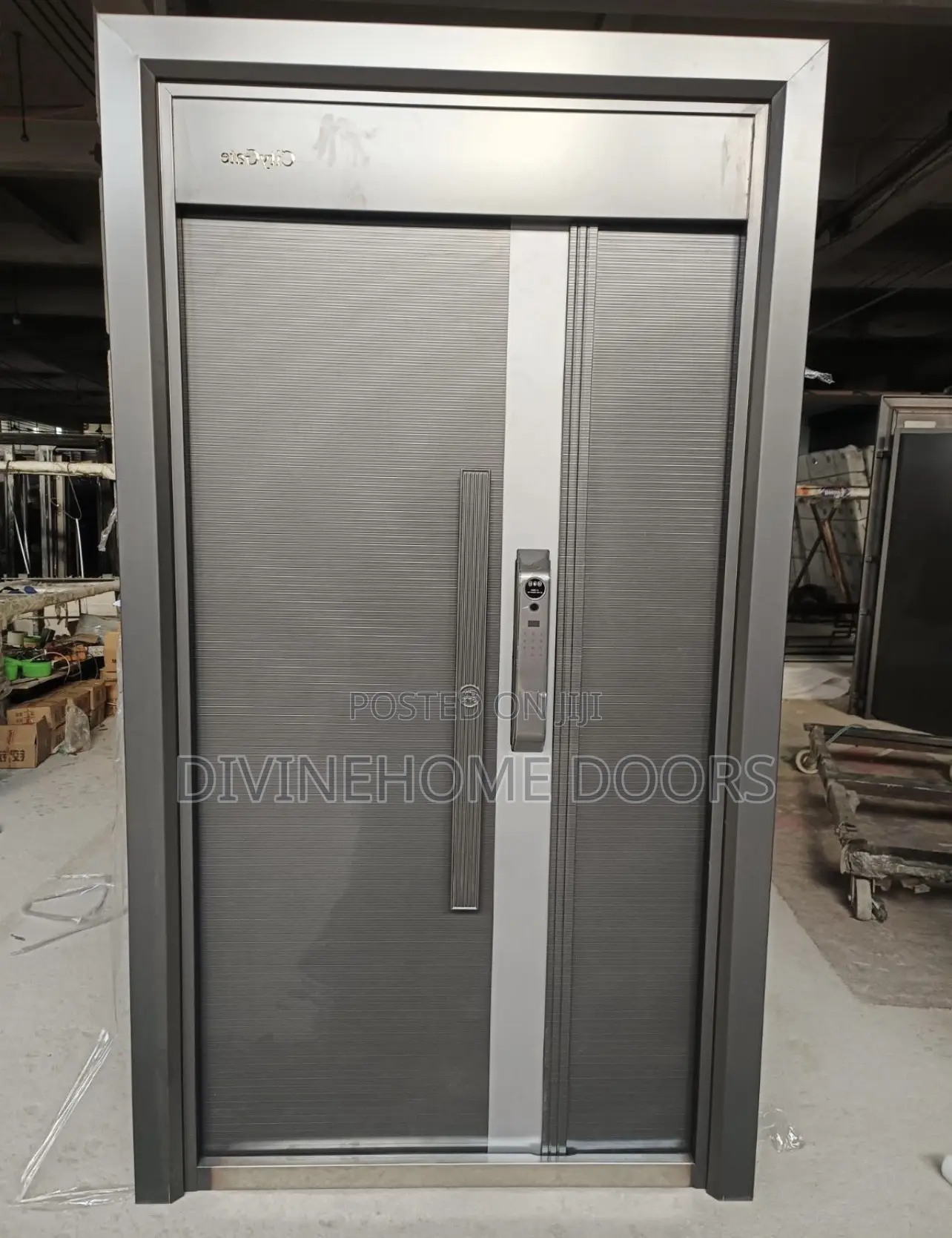 High Defensive Door