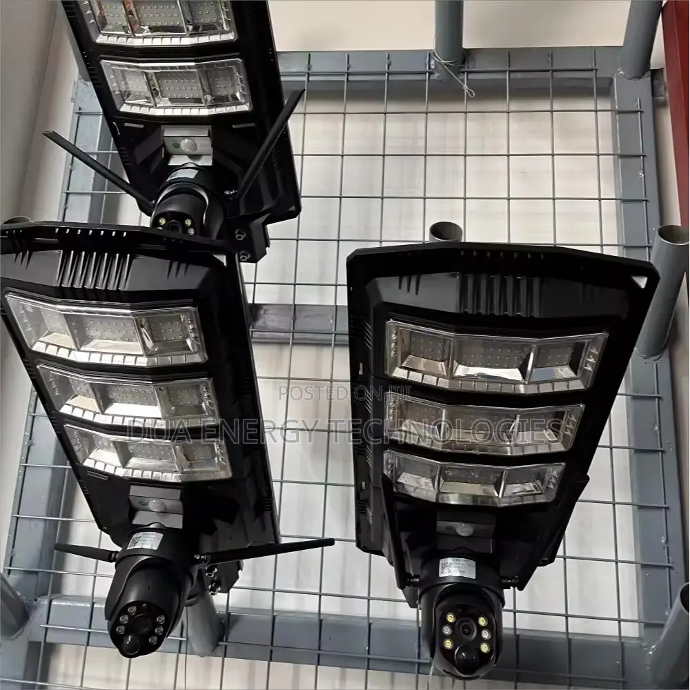 Solar Street Light With Camera