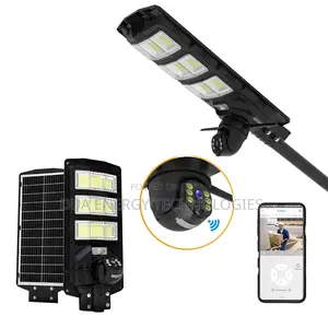 Solar Street Light With Camera