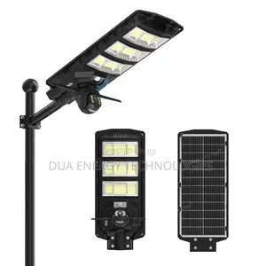 Solar Street Light With Camera
