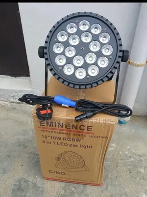 Pacan Light 18 By 10watts Stage Light