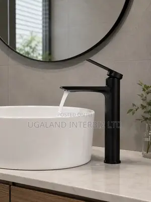 Modern Matte Black Tap