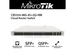 Mikrotik :Crs326-24s+2q+Rm