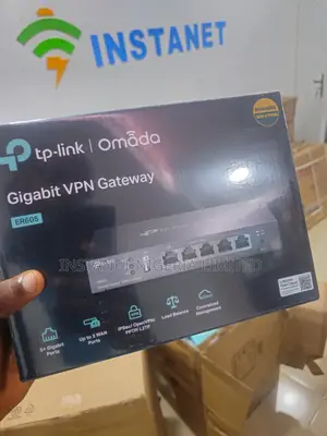 TP-Link Er605 Omada Gigabit VPN Gateway