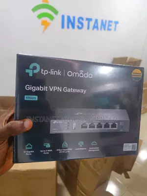 TP-Link Er605 Omada Gigabit VPN Gateway