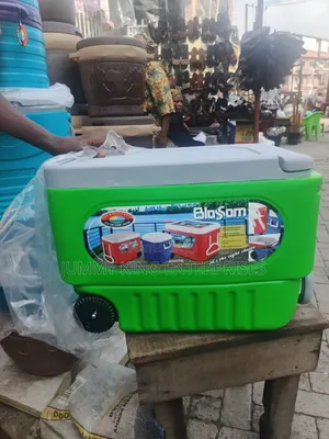 Insulated Cooler With 2 Wheel