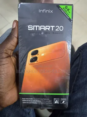 New Infinix Smart 20 64 GB Orange