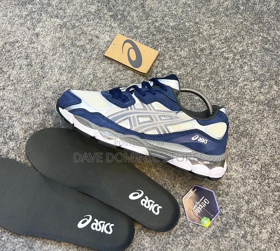 Asics Gel-Nyc Navy Steel