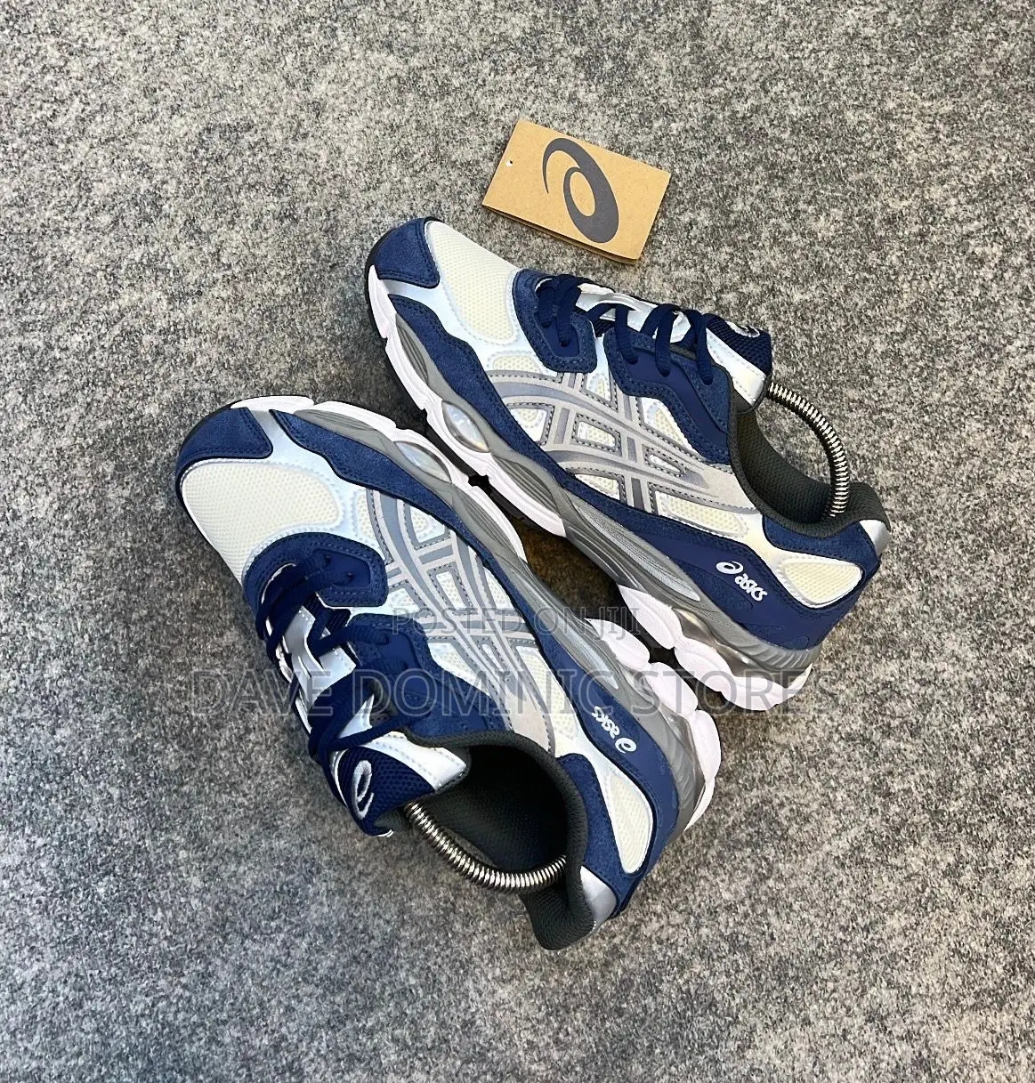 Asics Gel-Nyc Navy Steel