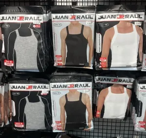 Original Juan Raul Brand Men's Cotton Singlets