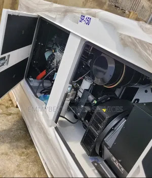 Fuel Saving 150kva Soundproof Generator