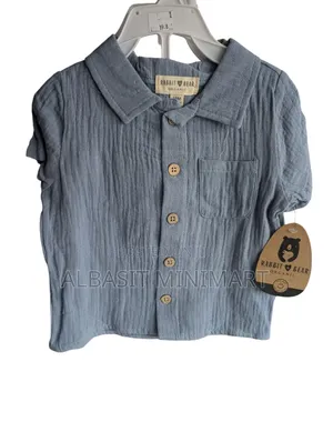 Rabbit + Bear Organic Cotton Shirt