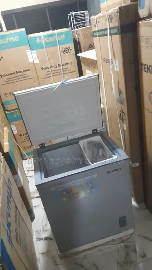 Skyrun 145l Commercial Chest Freezer – Ideal for Frozen Foods