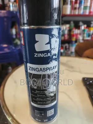Zinga Galvanizing Spray(500ml)