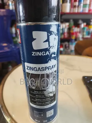 Zinga Galvanizing Spray(500ml)