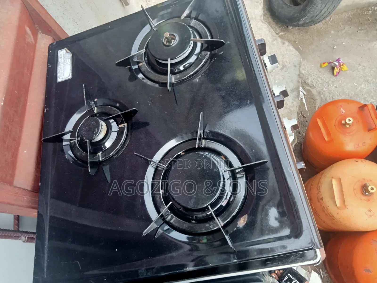 Three Burner Cooker