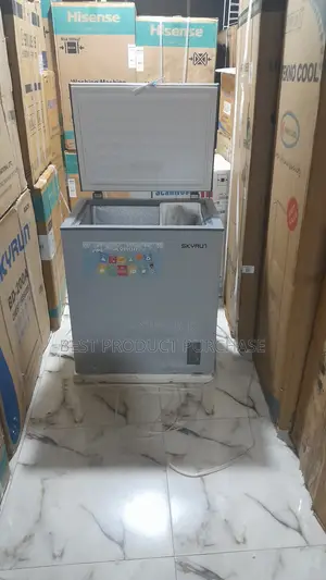 Skyrun Bd-145a Heavy Duty Chest Freezer for Supermarket Use