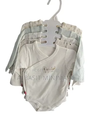 H M Baby Wrapover Bodysuits