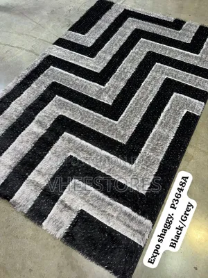 Soft Fluffy Center Rug for Sitting Room (5/7 Ft)