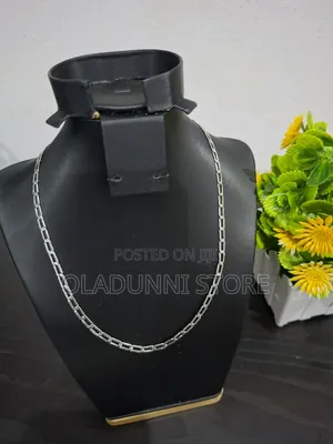 17inch Silver Necklace